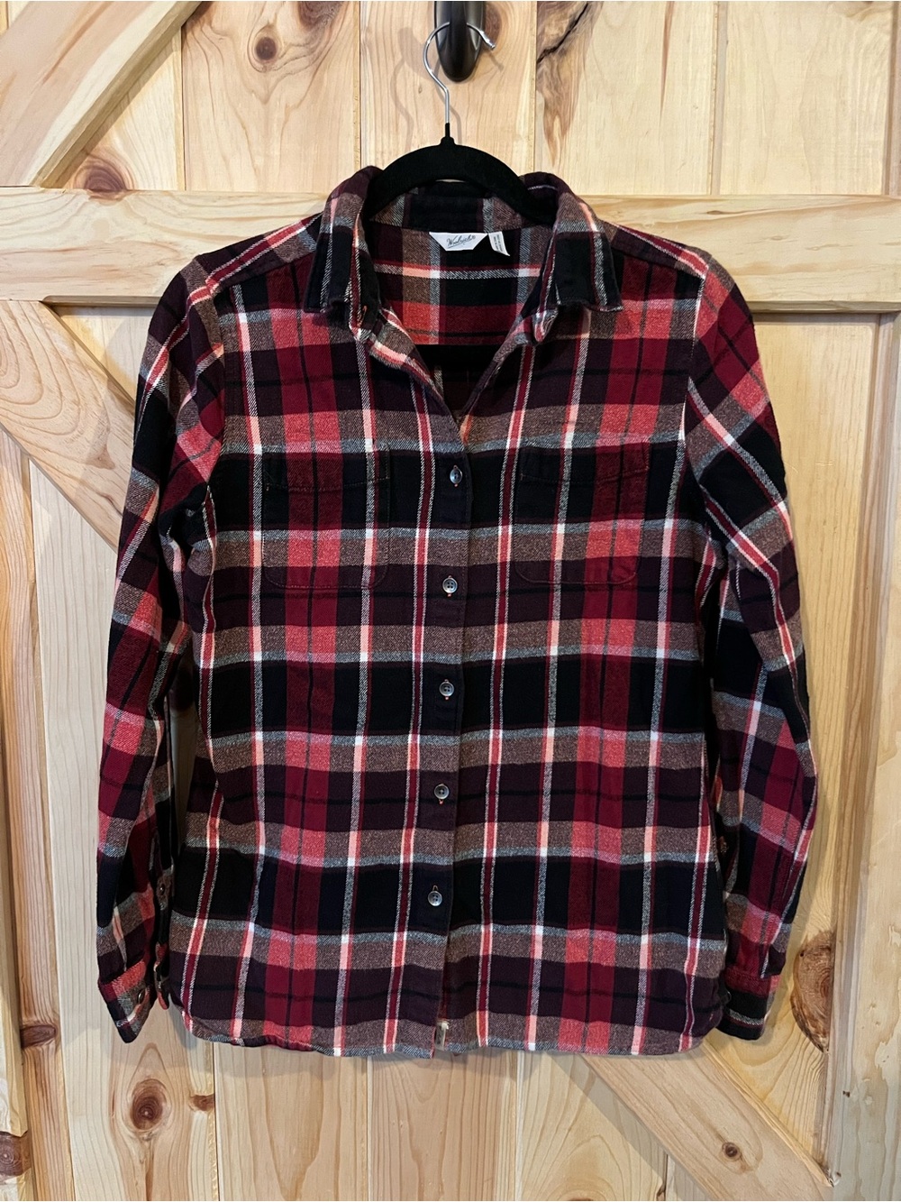 Woolrich Plaid Flannel 100% Cotton